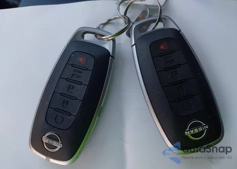 2023 Nissan Rogue Platinum Fwd из США, поврежденный, VIN JN8BT3DC0PW101864